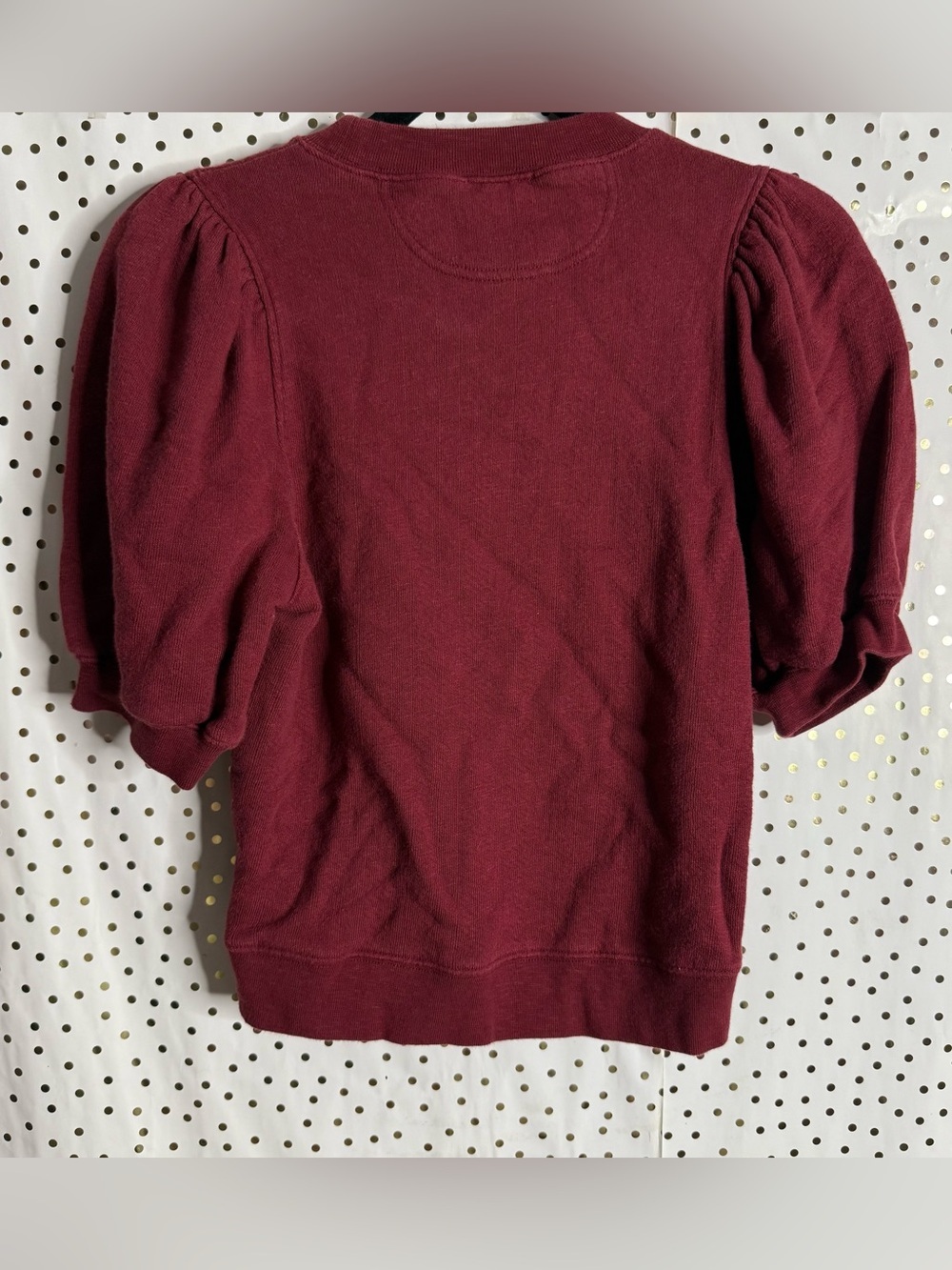 Ulla Johnson Rami pullover puff sleeve - Picture 6 of 8